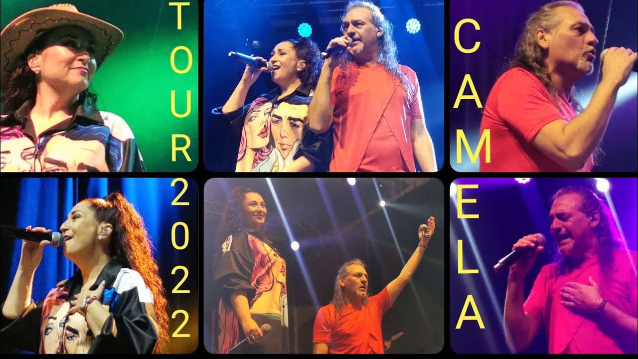 Tour 2022 Camela, Vilanova i la Geltrú