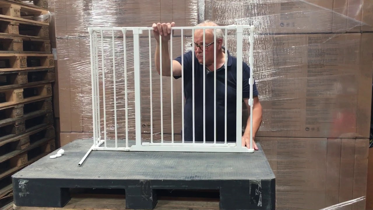 BabyDan Flex S korte uitleg