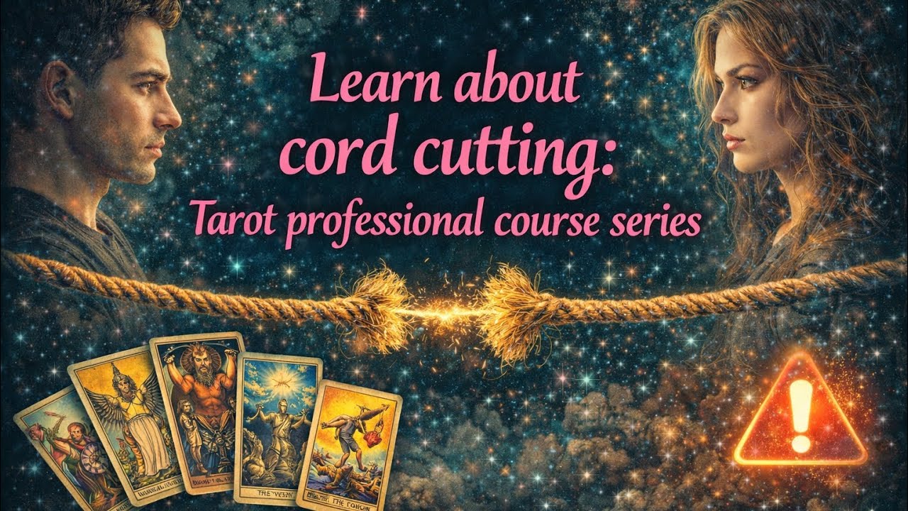 How to do cord cutting,why this needed?🔮#tarotguidance6#yt#cordcutting#tarotcourses#tarotcaards 