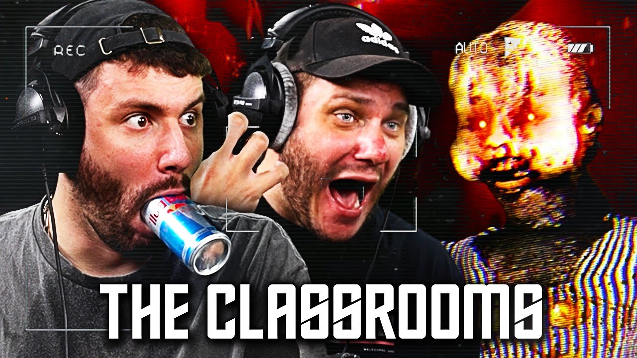 Ich ZWINGE meinen Bruder zu The Classrooms…