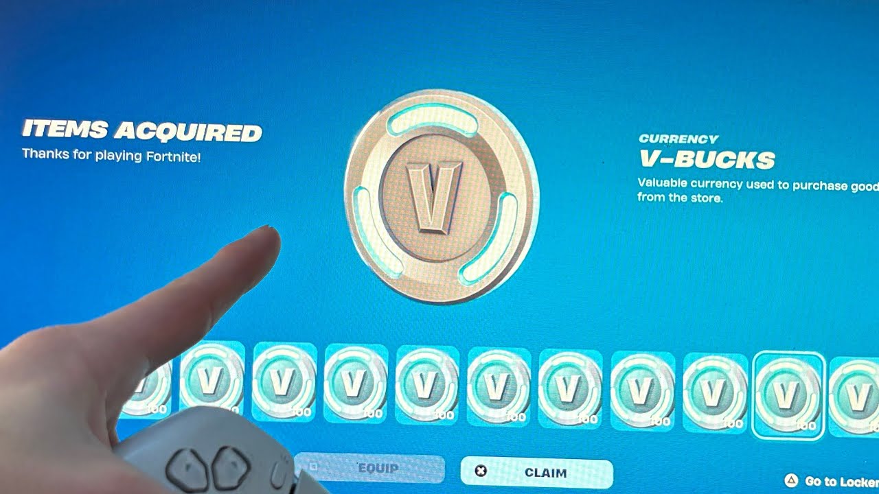 КАК ПОЛУЧИТЬ БЕСПЛАТНЫЕ V-БАКСЫ В FORTNITE В 2026 ГОДУ!