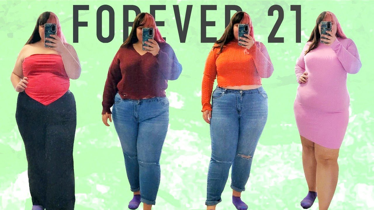 Forever 21 Plus Size Try On Haul | Size 18/20 Fall Fashion