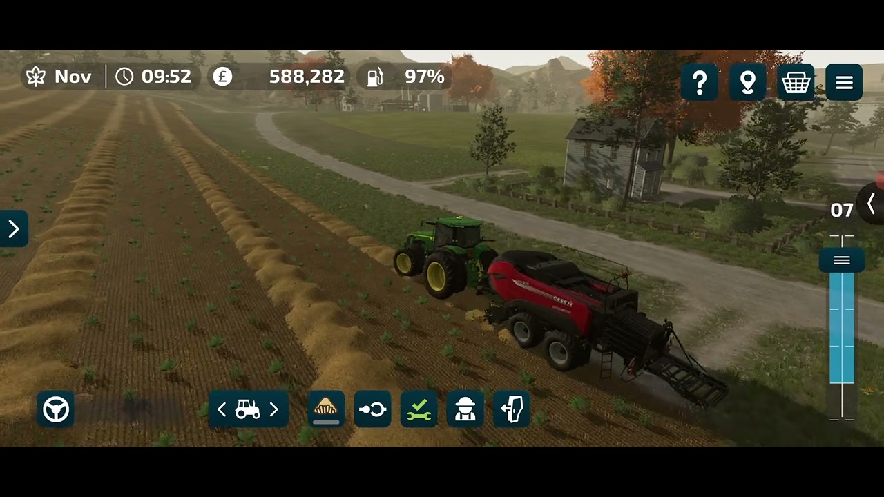 Farming simulator 23.