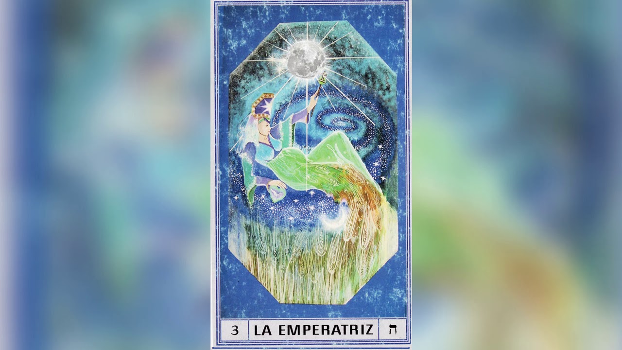 Meditación con la carta de la Emperatriz.