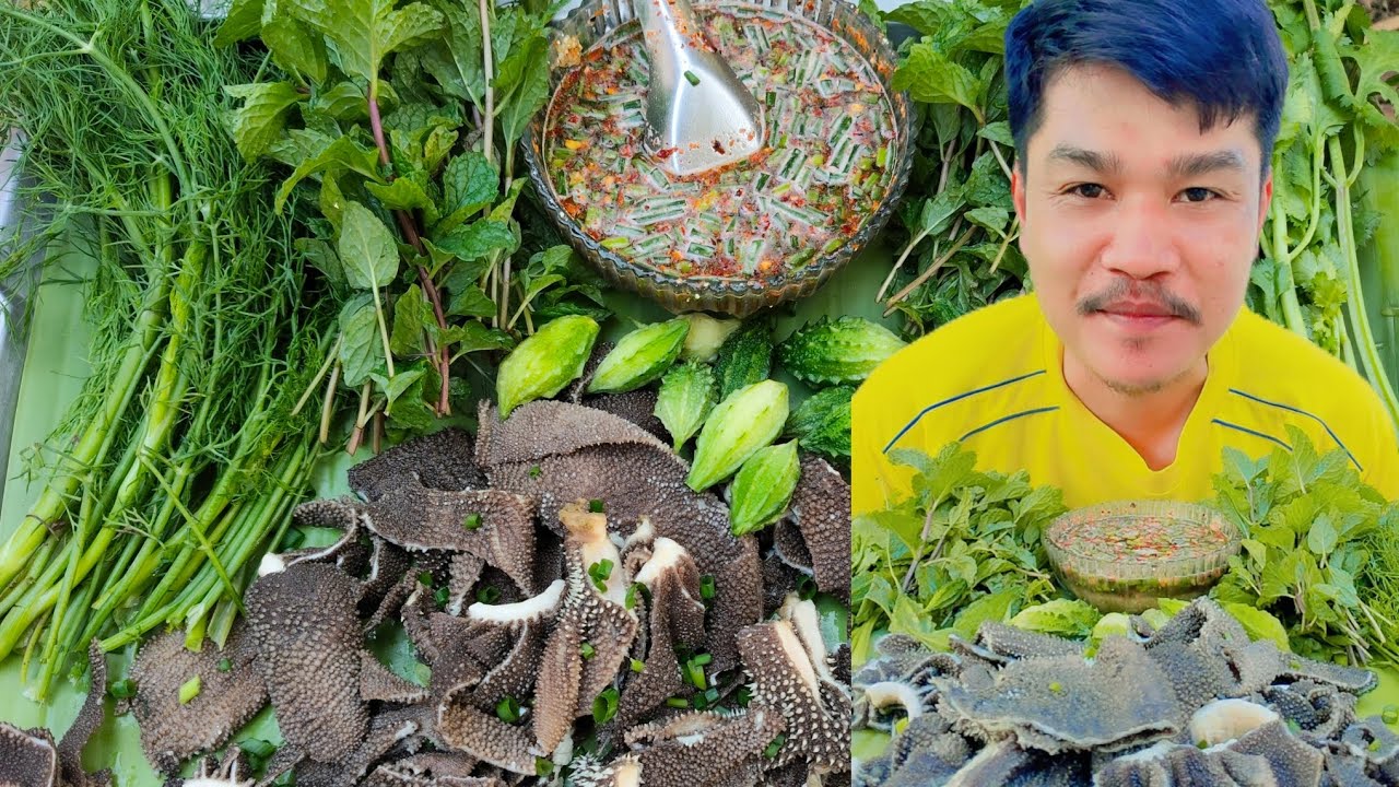 จุ๊สามสิบกลีบ ผ้าขี้ริ้วเเจ่วเพี้ยสดเข้มข้น เเกล้มมะระขี้นกขมอ่ำหล่ำเเซ่บๆกรุบๆ @พาชิมchannel-999 