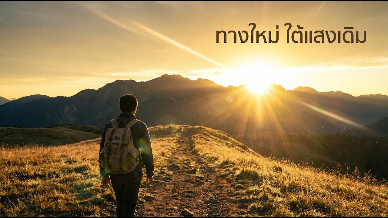ทางใหม่ใต้แสงเดิม (New Road, Same Light) | Intimate Acoustic Fingerpicked Guitar