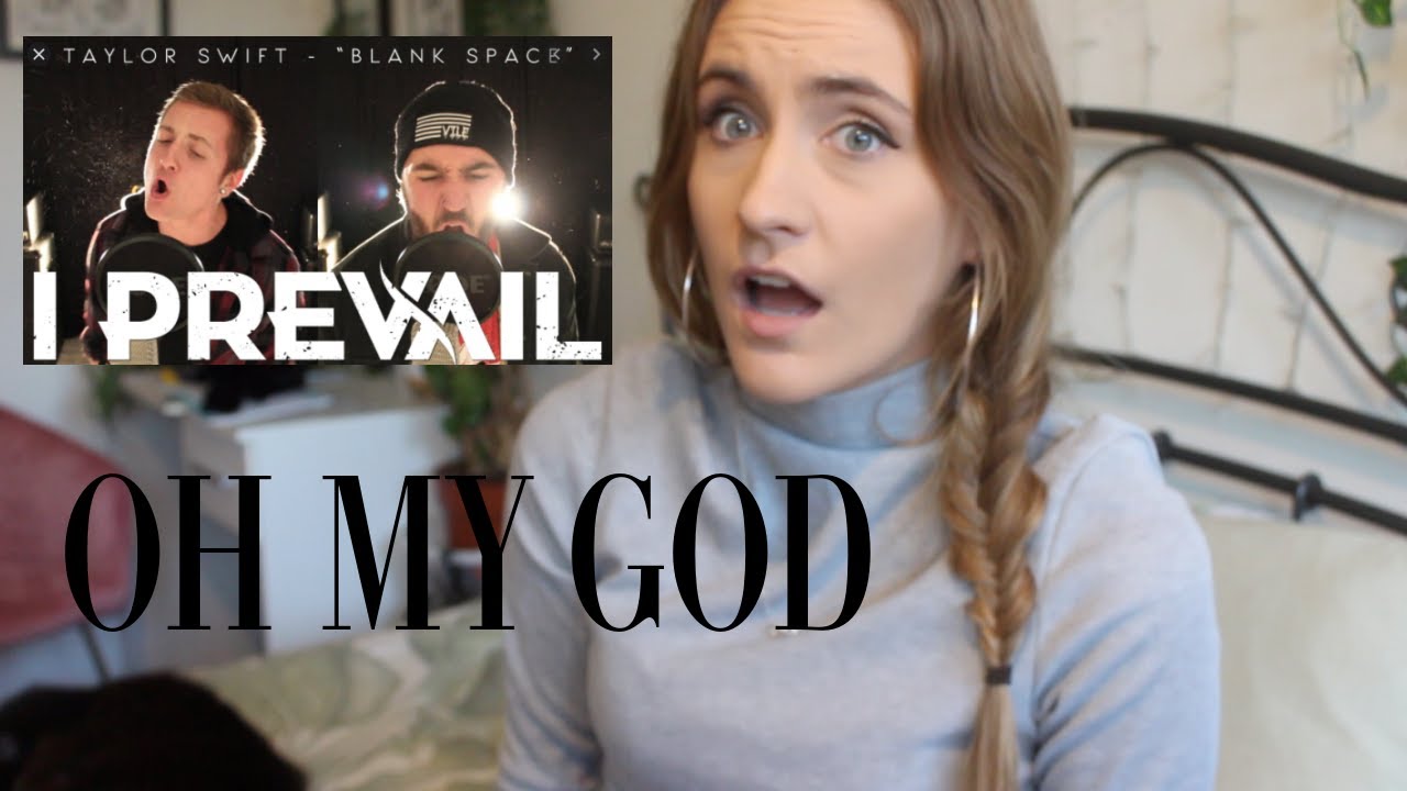Taylor Swift Fan Reacts To I PREVAIL - BLANK SPACE (cover)