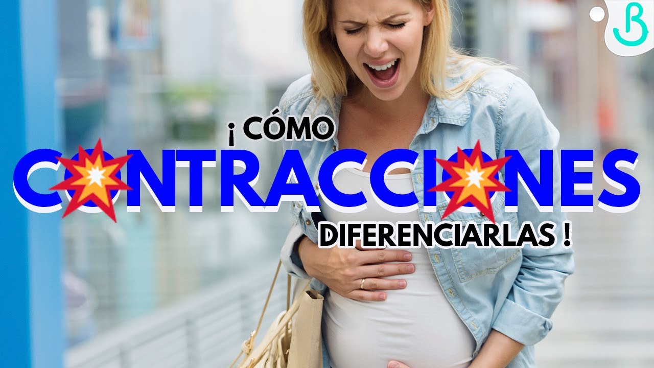 🤰🏻💥 CONTRACCIONES DE BRAXTON HICKS vs CONTRACCIONES DE PARTO  || Baby Suite bt Pau