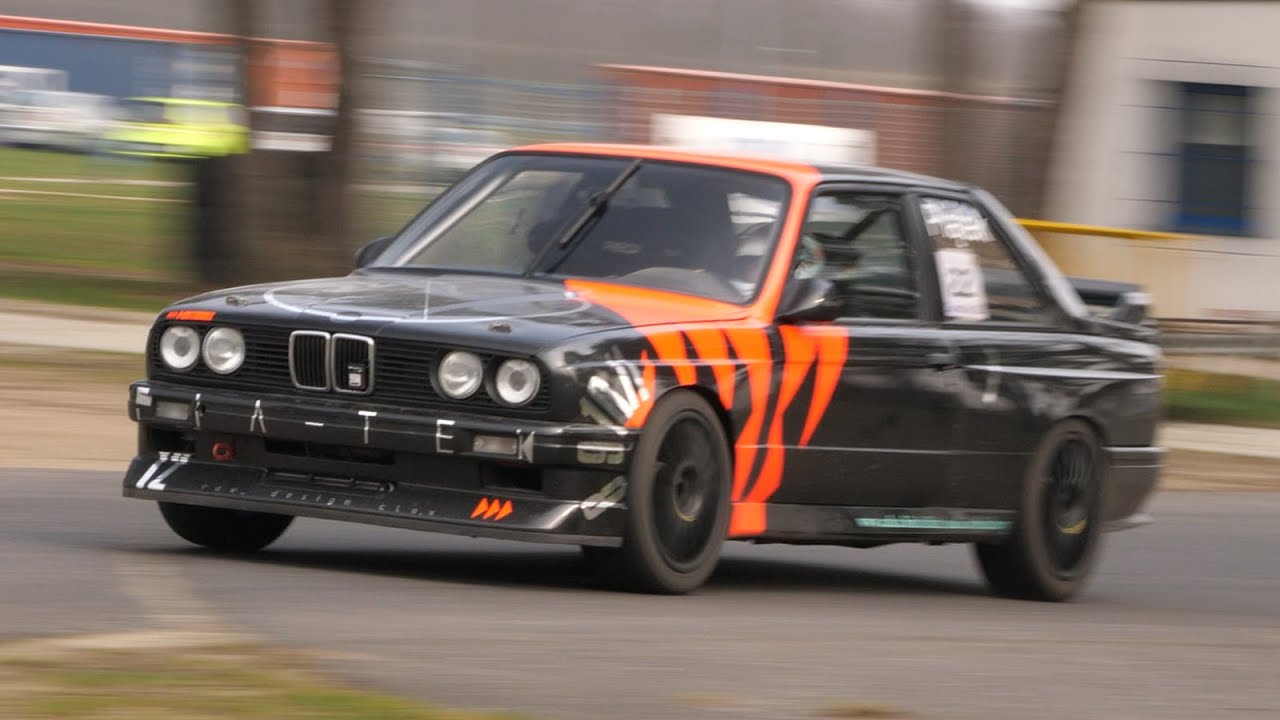 Marcin Piątek, BMW M3 E30 - III SuperOES Tor Poznań - 02.03.2024