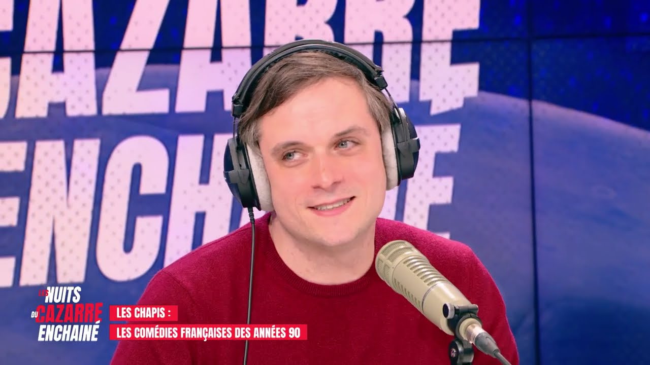 LES CHAPIS DES MEILLEURES COMÉDIES FRANCAISES DES ANNÉES 90