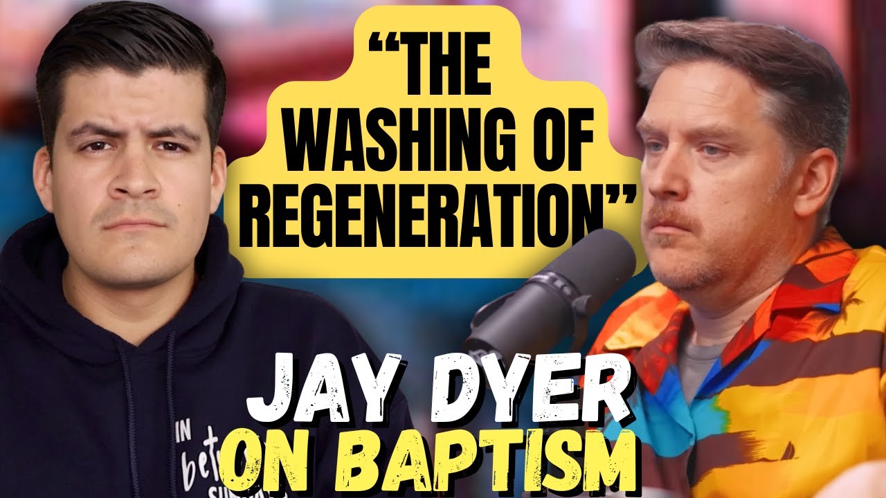 Джей Дайер против протестантов по вопросу крещения: моя реакция.