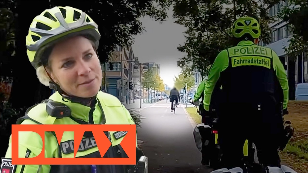 Rücksichtslos: Mit Vollgas über Rot! 🚨🤯 | 110 Hannover – Im Visier der Polizei