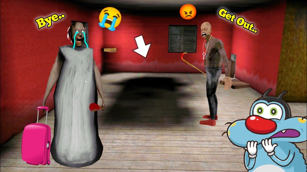 😳 Granny Empty House ? | Granny Chapter Two With Oggy and Jack