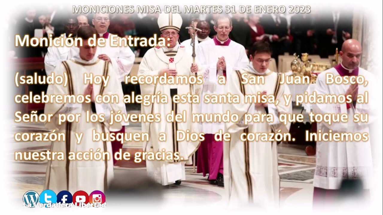 moniciones diarias (martes 31 de enero 2023)  
