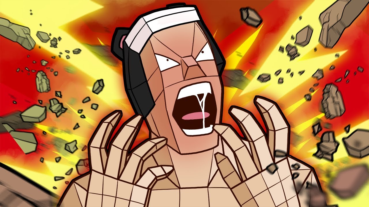 BigJigglyPanda RAGE! - Shooty Squads Funny Moments