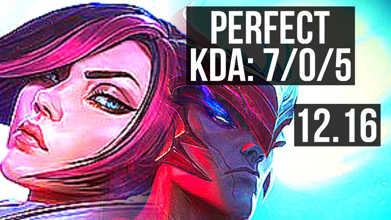 FIORA vs YONE (TOP) | 7/0/5, 65% winrate, Godlike | KR Master | 12.16
