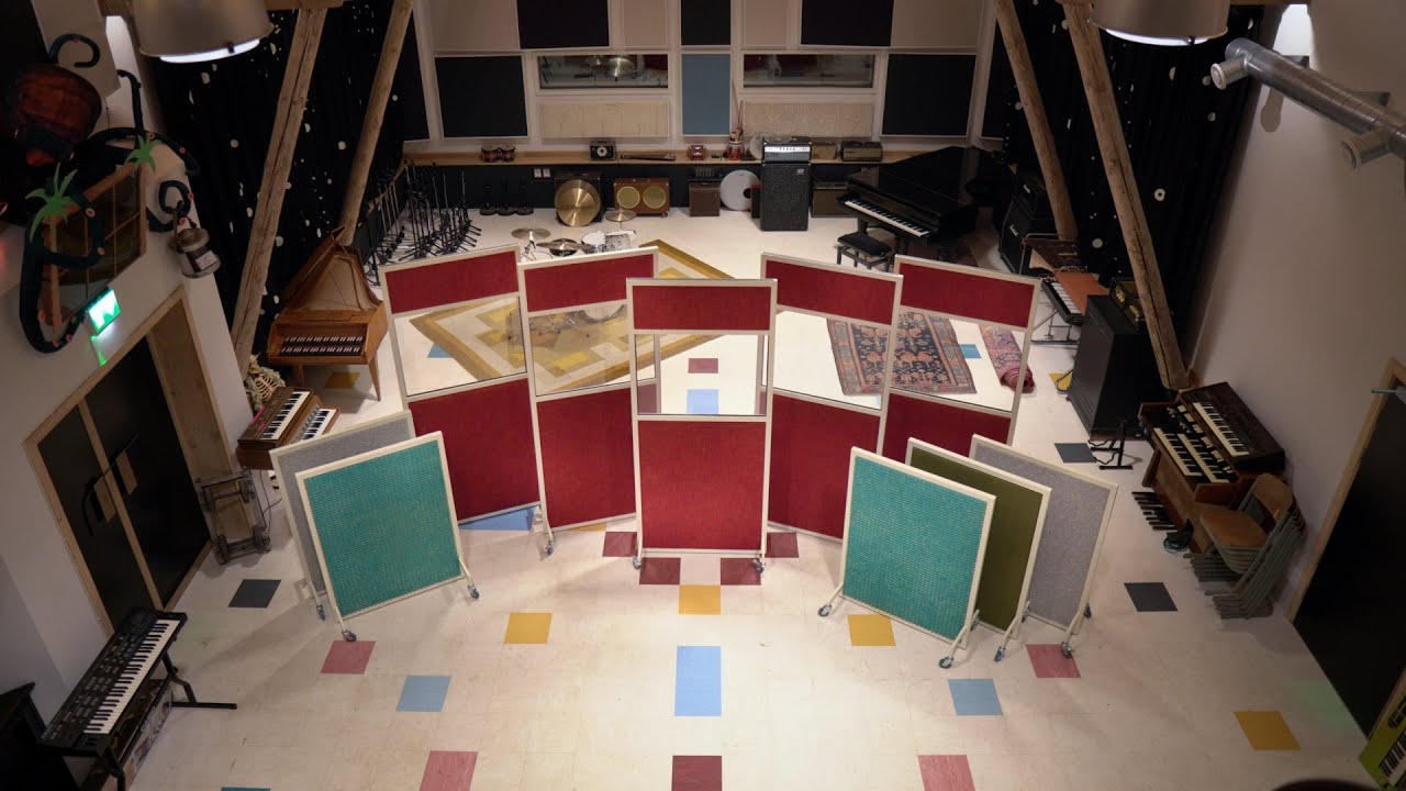 DIY Abbey Rd/BBC style studio GOBOS