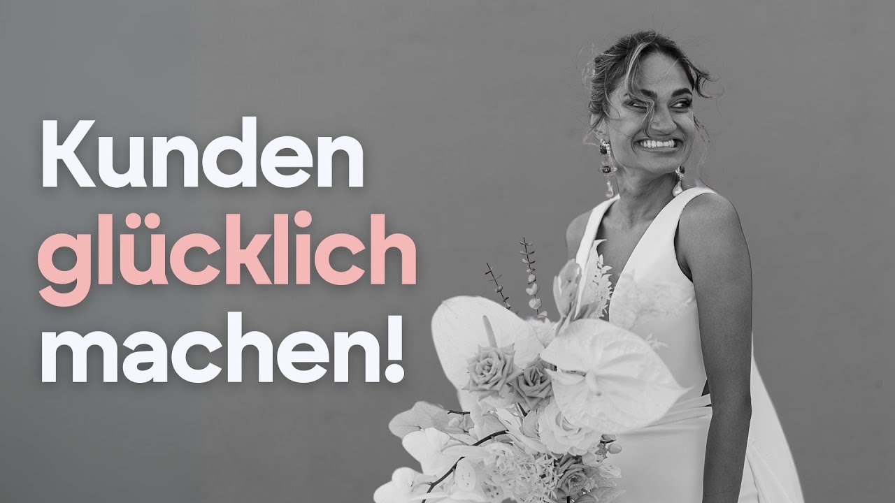 Perfekte Kundenkommunikation als Hochzeitsfotograf | JULIA &times; GIL