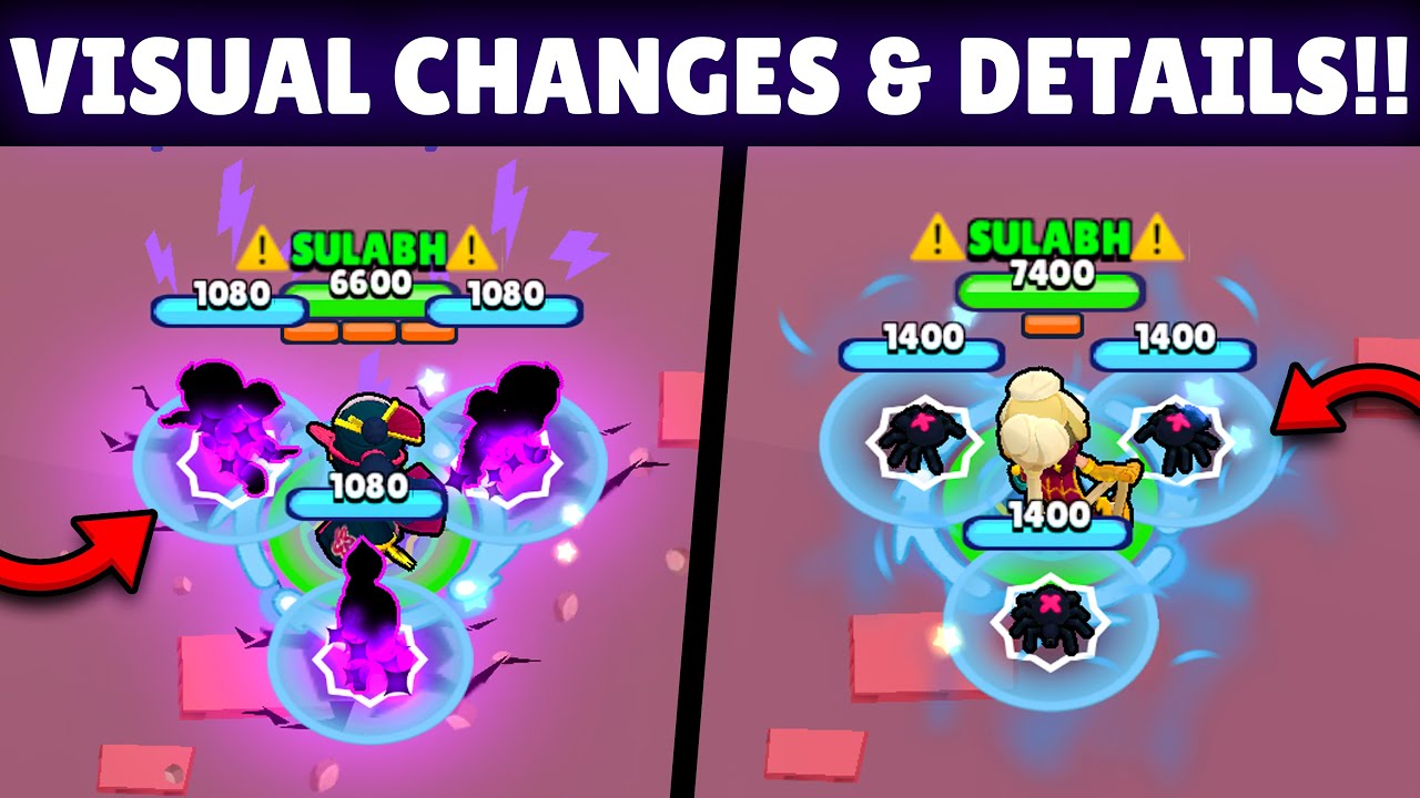 Some More Hidden Visual Changes, Bugs & Details in The New Update!! | #buffies
