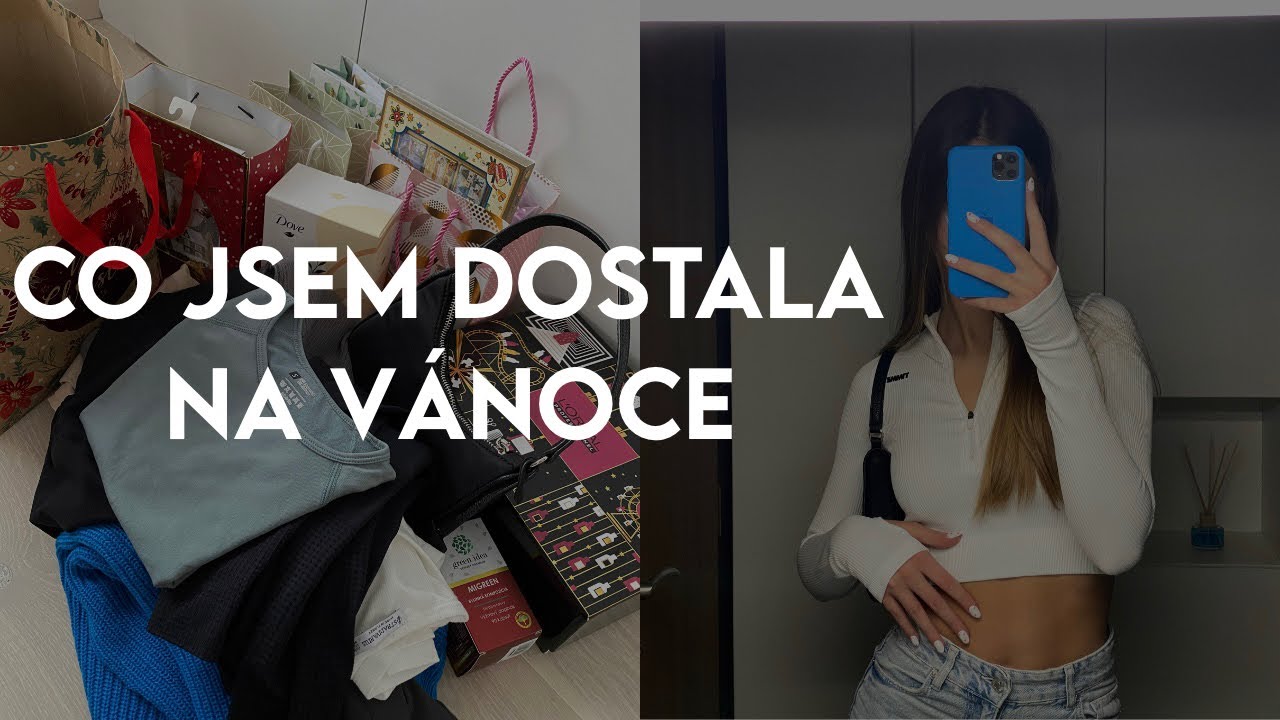 CO JSEM DOSTALA NA VÁNOCE 2022