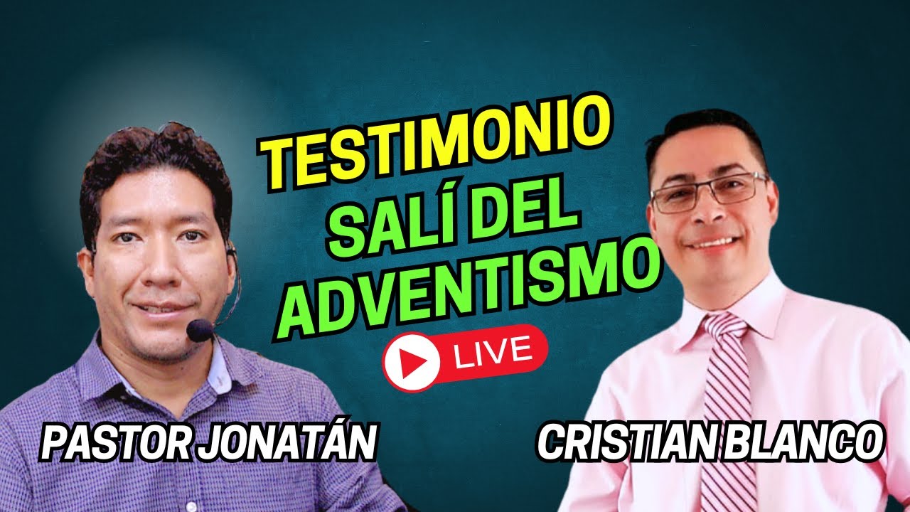 CONVERSATORIO: SALÍ DEL ADVENTISMO | CRISTIAN BLANCO METANOIA