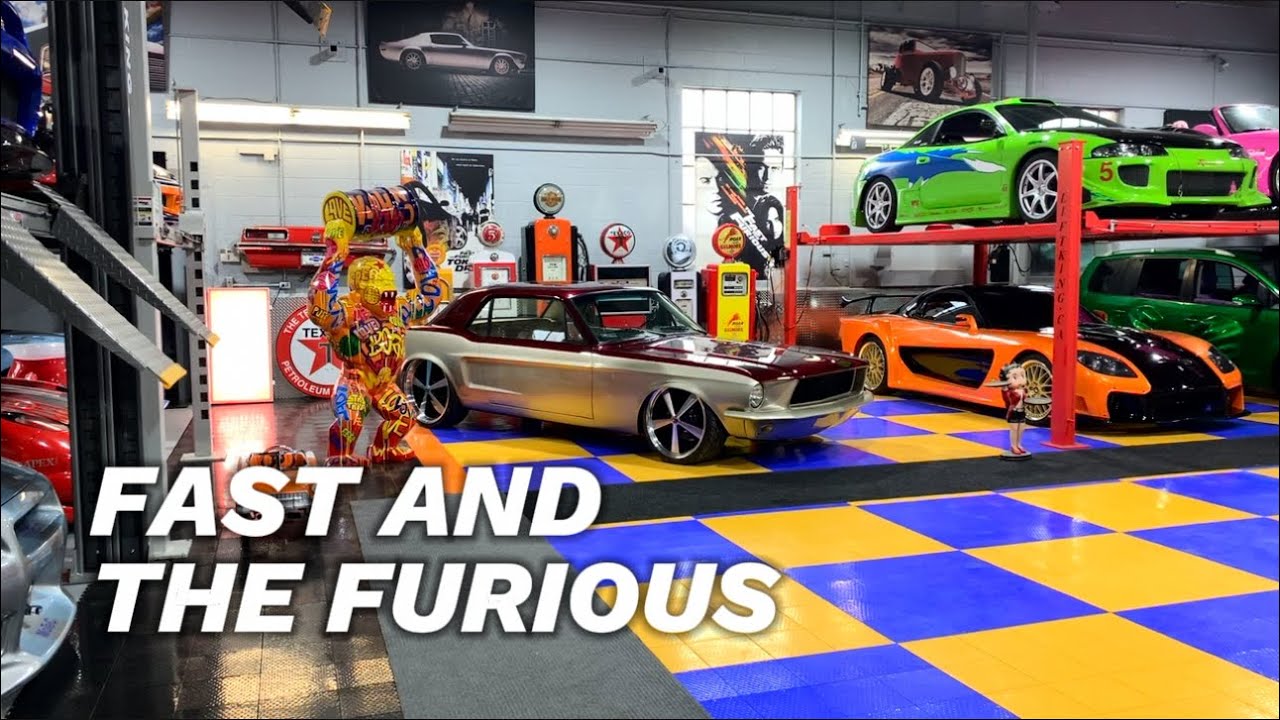 Exclusive Tour of Lift King's Epic Fast & Furious Car Collection – A Year in the Making!