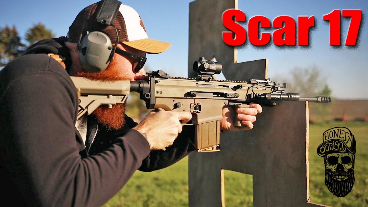 New FN Scar 17 NRCH