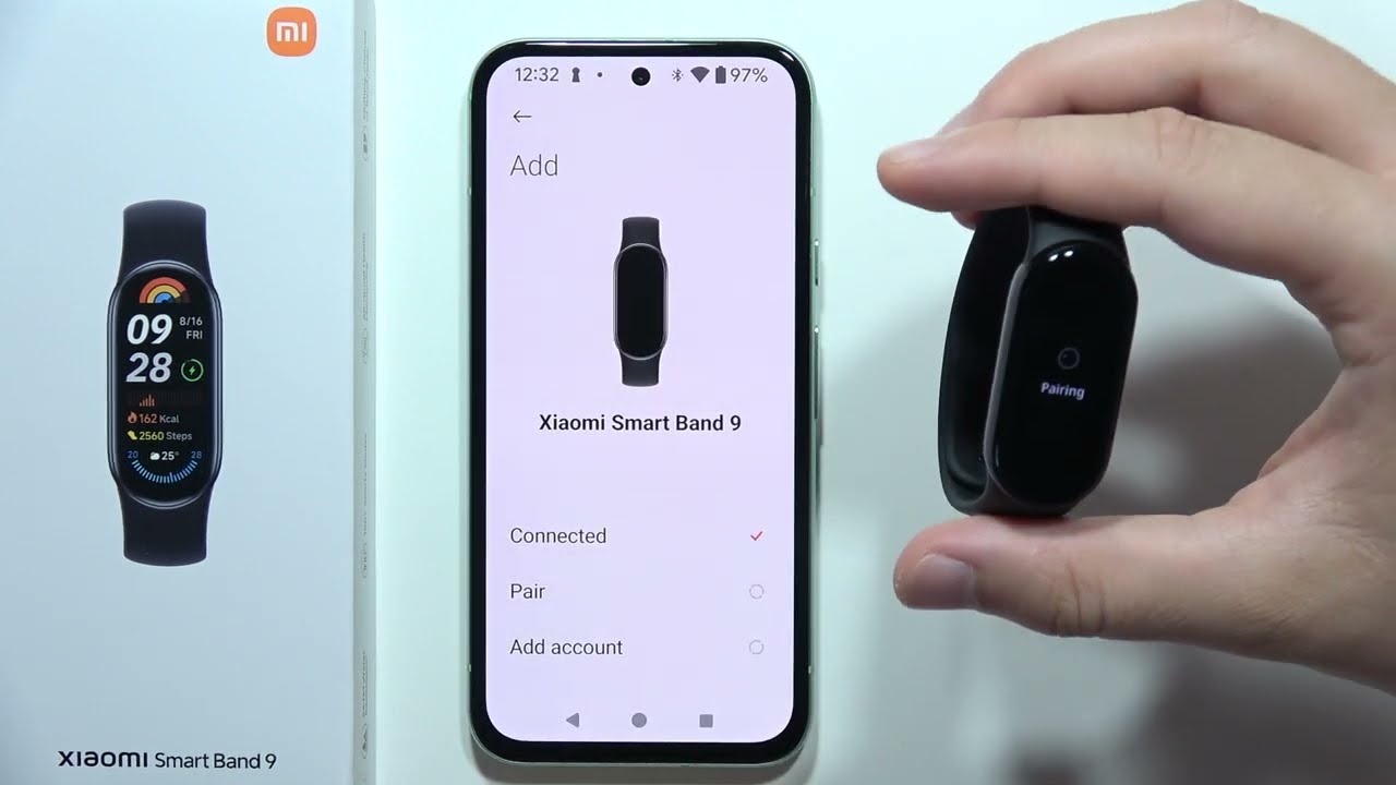 Xiaomi Smart Band 9: How to Fix Connection Issues?