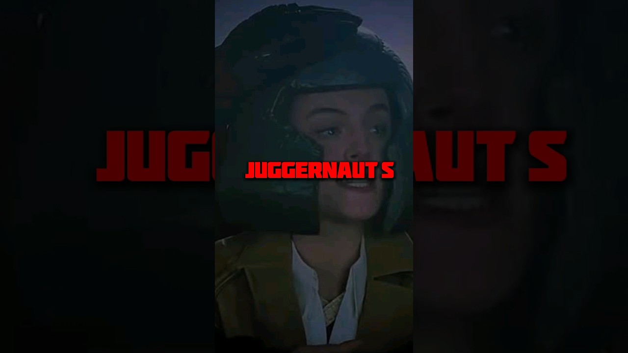 Why Juggernaut's Helmet Work Against Cassandra ?  #deadpool #wolverine #marvel