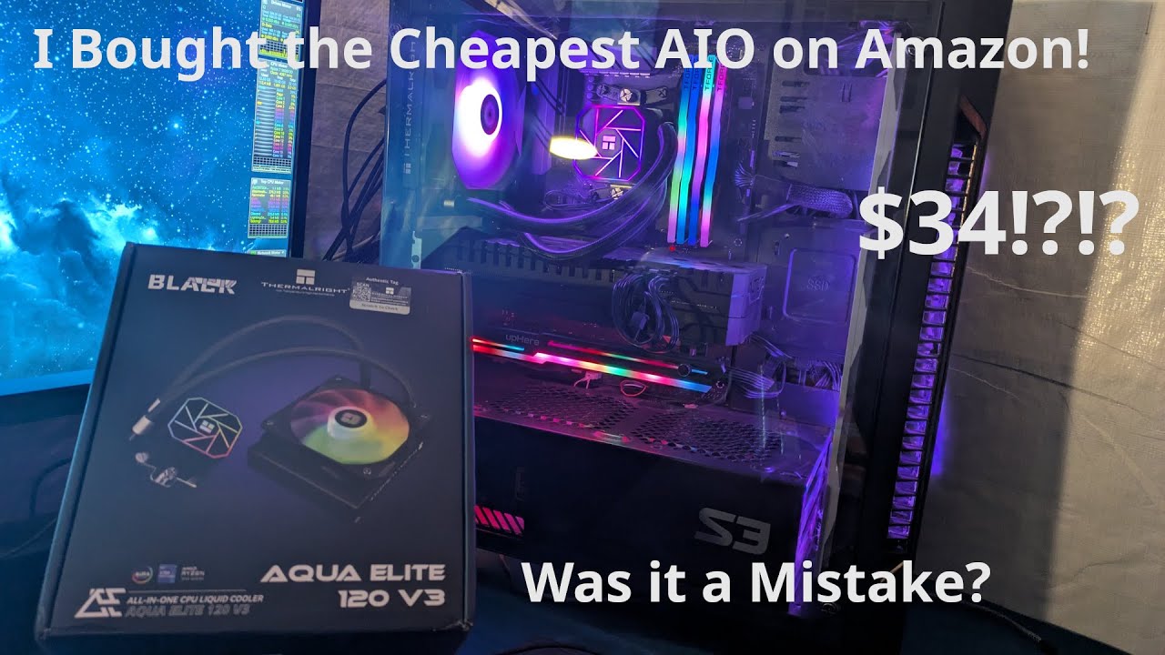 Thermalright Aqua Elite 120 V3: Overview & Initial Thoughts & Performance