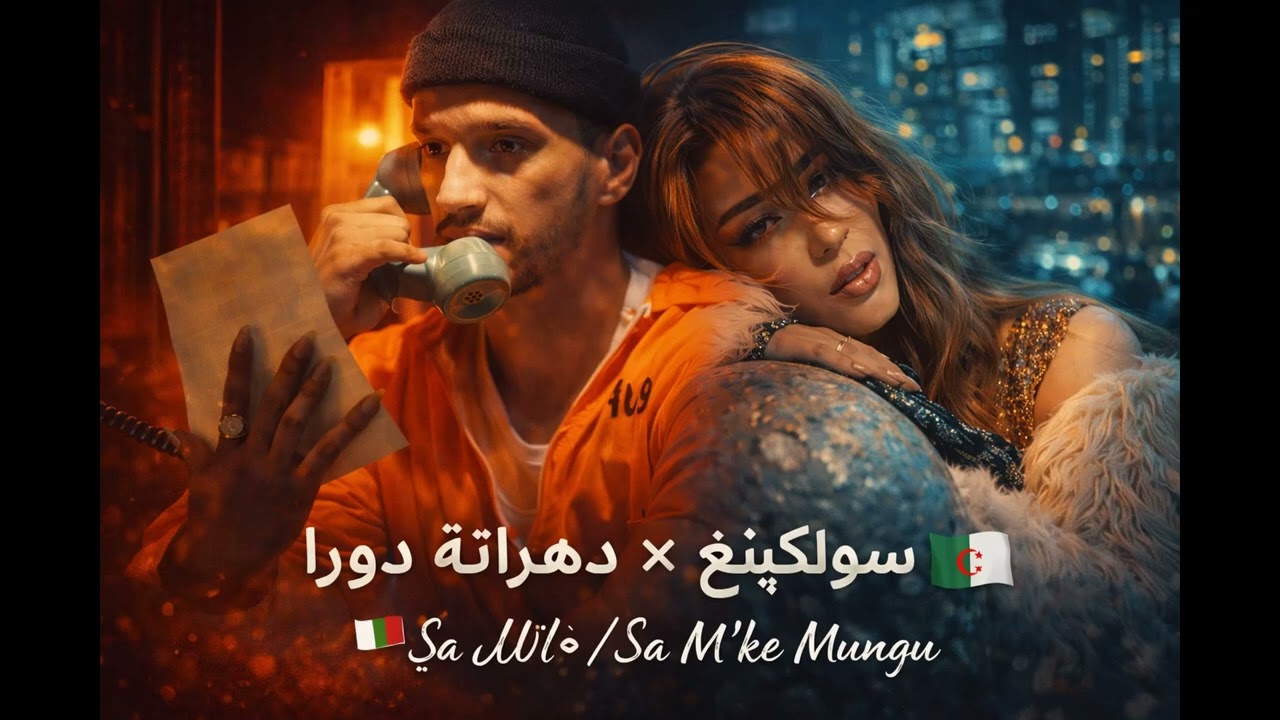 Soolking Ft. Dhurata Dora – Bébé Allô (Sa M’ke Mungu) (Official Music)