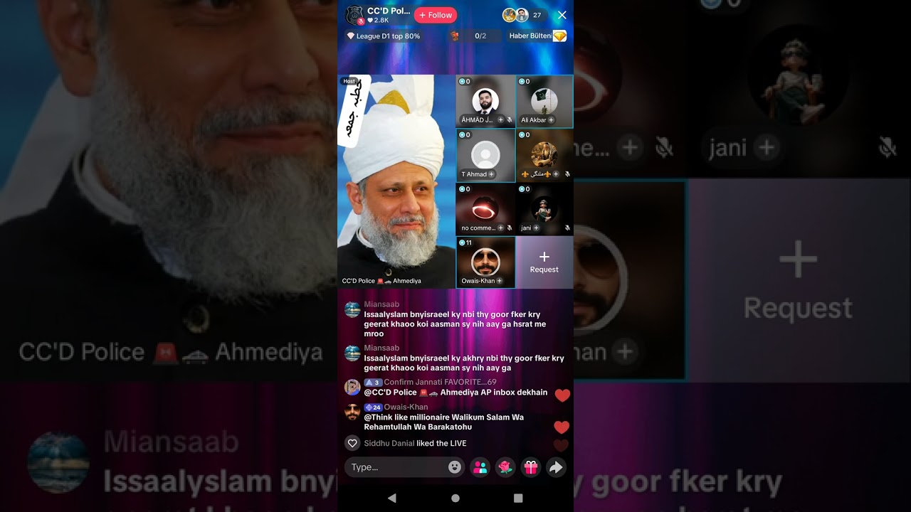 11263 - Qadiani Murabi CCD & Ali Akbar Shatam Broad