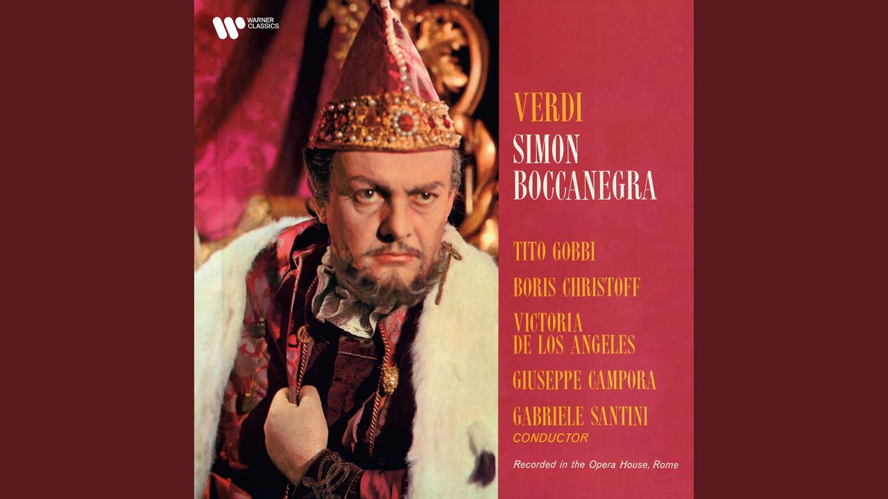 Simon Boccanegra, Act 3: 