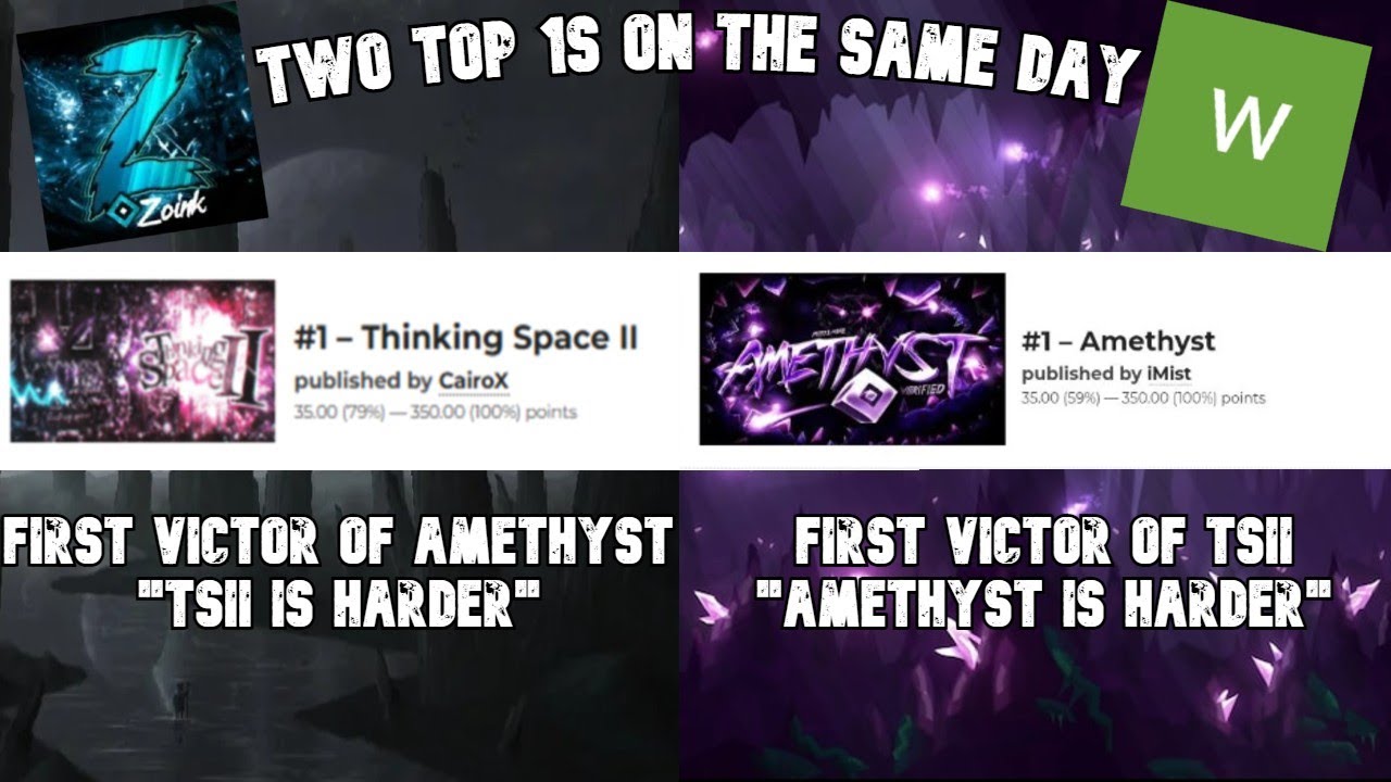 Amethyst vs Thinking Space II - When 2 Top 1's Clash!