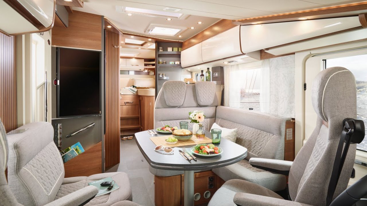 WOHNMOBIL VOLLINTEGRIERT 2026 Neuheiten Carthago C2 Tourer I 147 RB LE K 2026