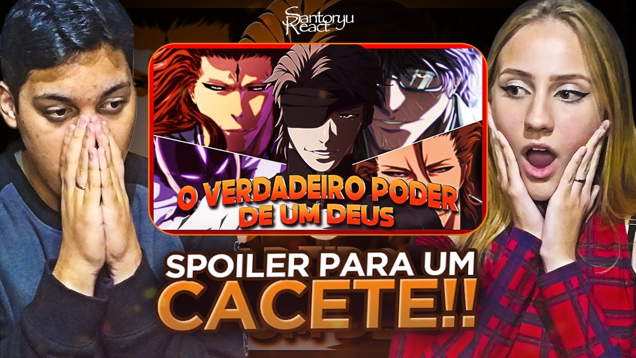 REACT - Sōsuke Aizen é Mais Poderoso Do Que Você Imagina | Mr Warcia
