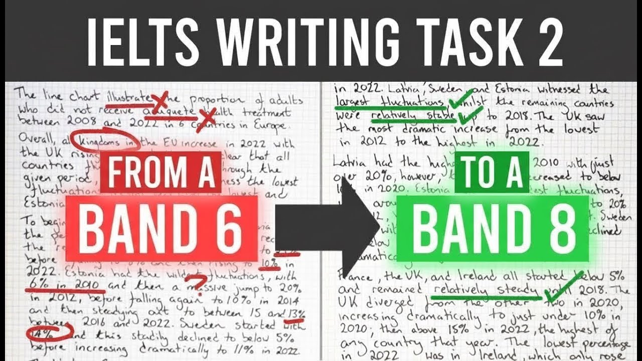 রাইটিং টাস্ক ২ কে করে ফেলুন ব্যান্ড ৭+ | SOBD IELTS