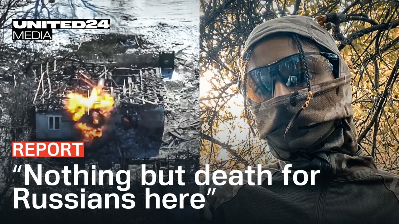 A Day With Ukraine’s First All-Women Drone Typhoon Unit Near the Southern Front