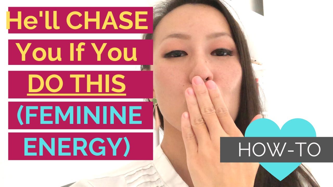 He'll Chase You If You Do This (Leaning Back & Feminine Energy Secrets!)