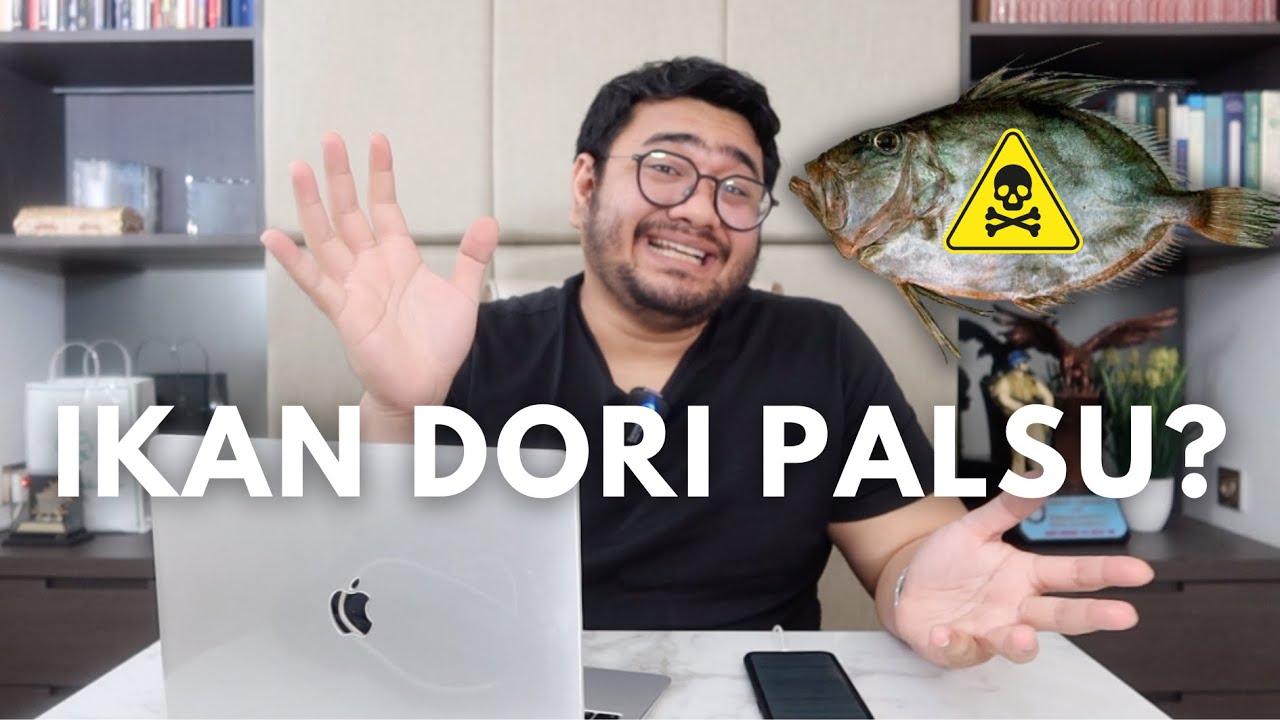 IKAN DORI YANG BIASA KITA MAKAN PALSU? BERBAHAYA DONG?