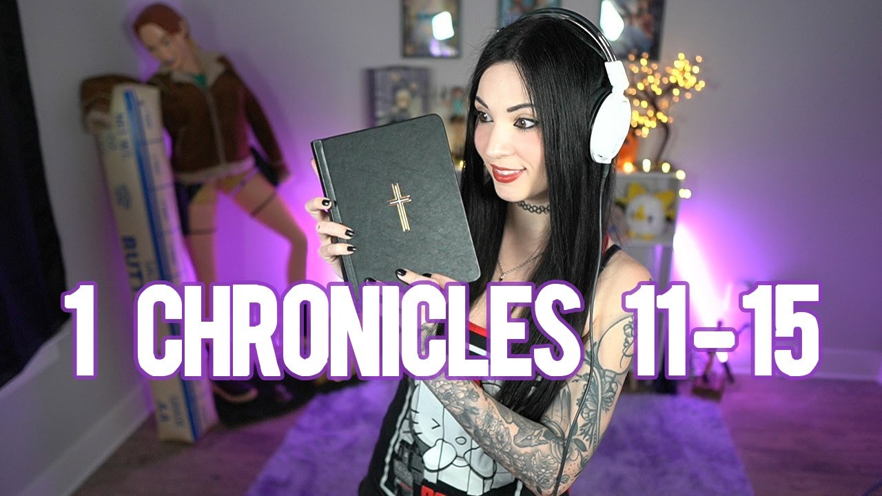 1 Chronicles 11-15 NLT - Bible Time with Melonie Mac
