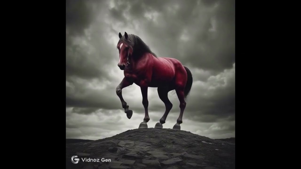 Chain-Pale Horse (Cover) (Visualizer)