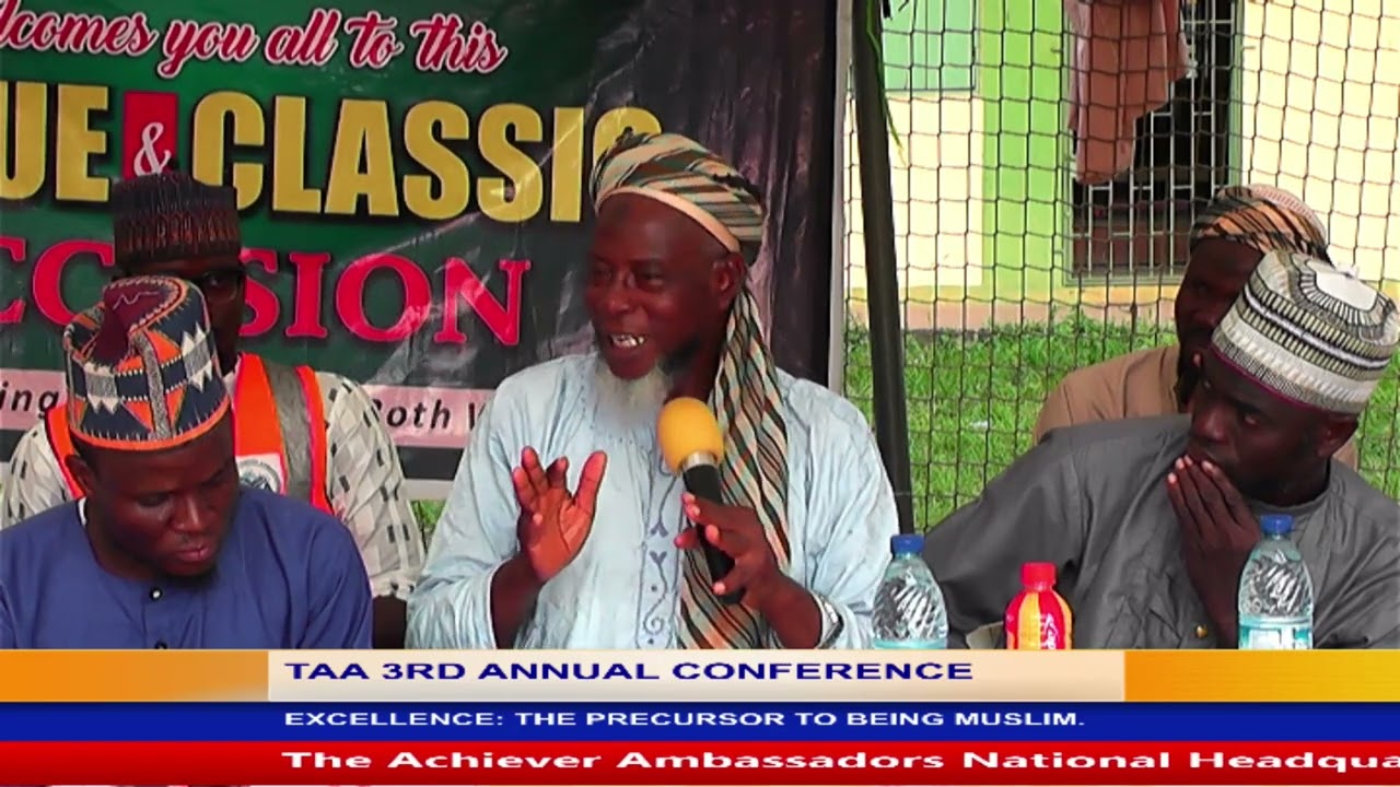 Benefits of Allah's Injunctions - Sheikh Isa Akindele Solaudeen