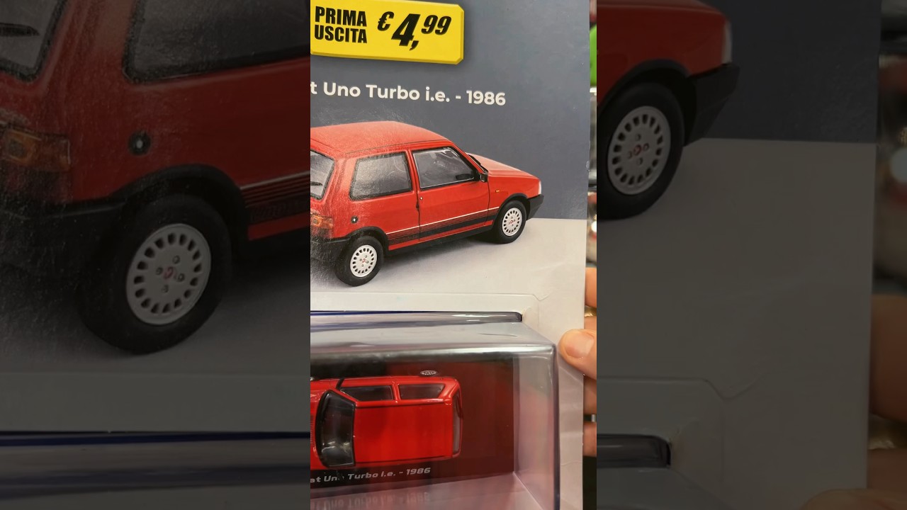 PICCOLE PESTI in ARRIVO! #fiat #modelcar #visiotv