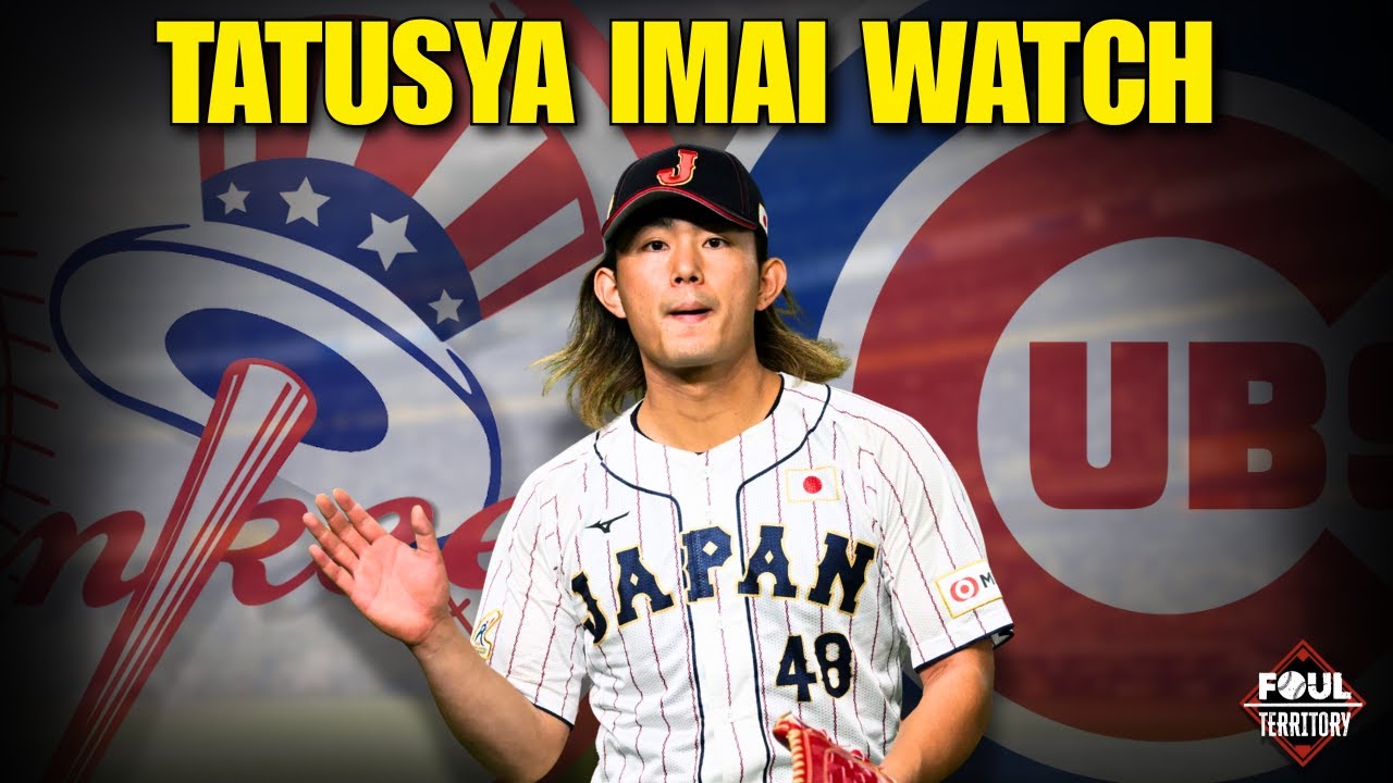 Two MLB Teams Emerge as Finalists for Japanese Ace Tatsuya Imai
