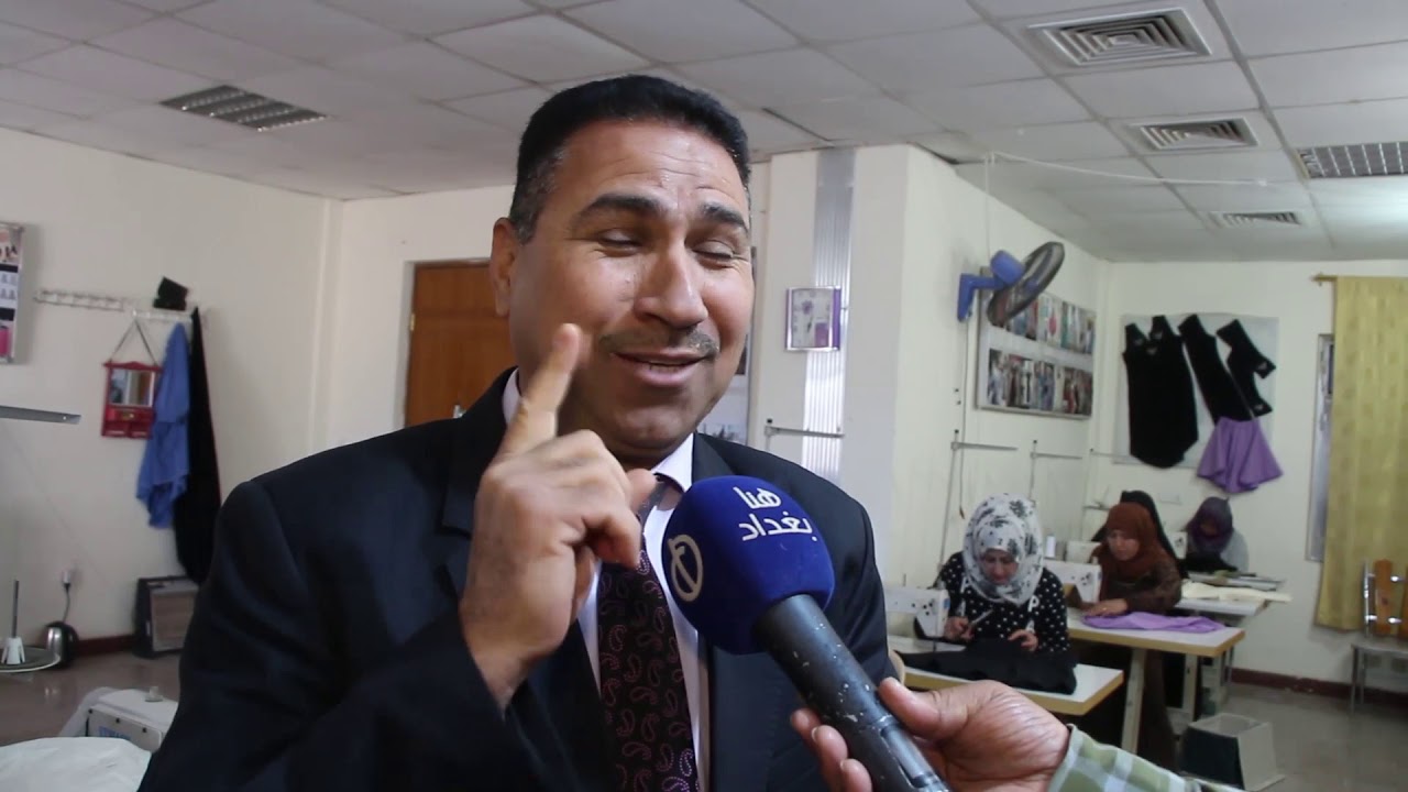 تقرير جواد الشمري من بابل مكرز التدريب الشعبي في بابل