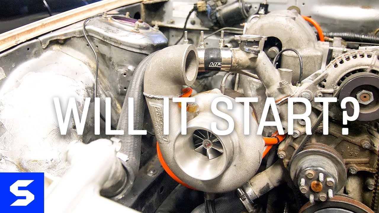 BIG TURBO INSTALLED on the FC3s RX7!