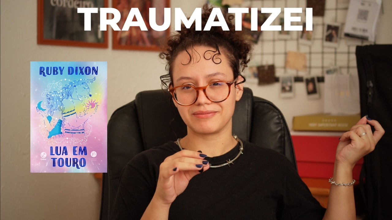 ROMANCE COM UM MINOTAURO??? | Vlog de Leitura