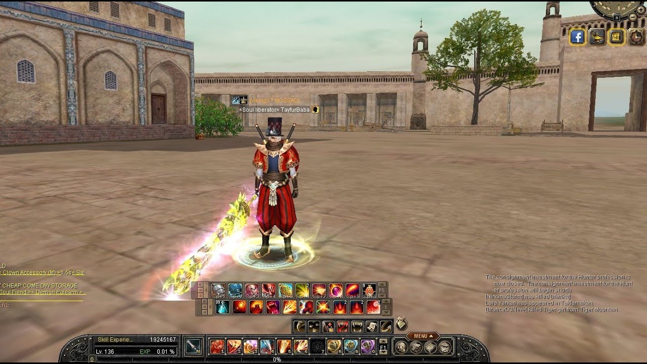 SİLKROAD ONLİNE SERVER THEİA 136 LV CHAR İLE SİLKROAD BOX AÇIYORUZ