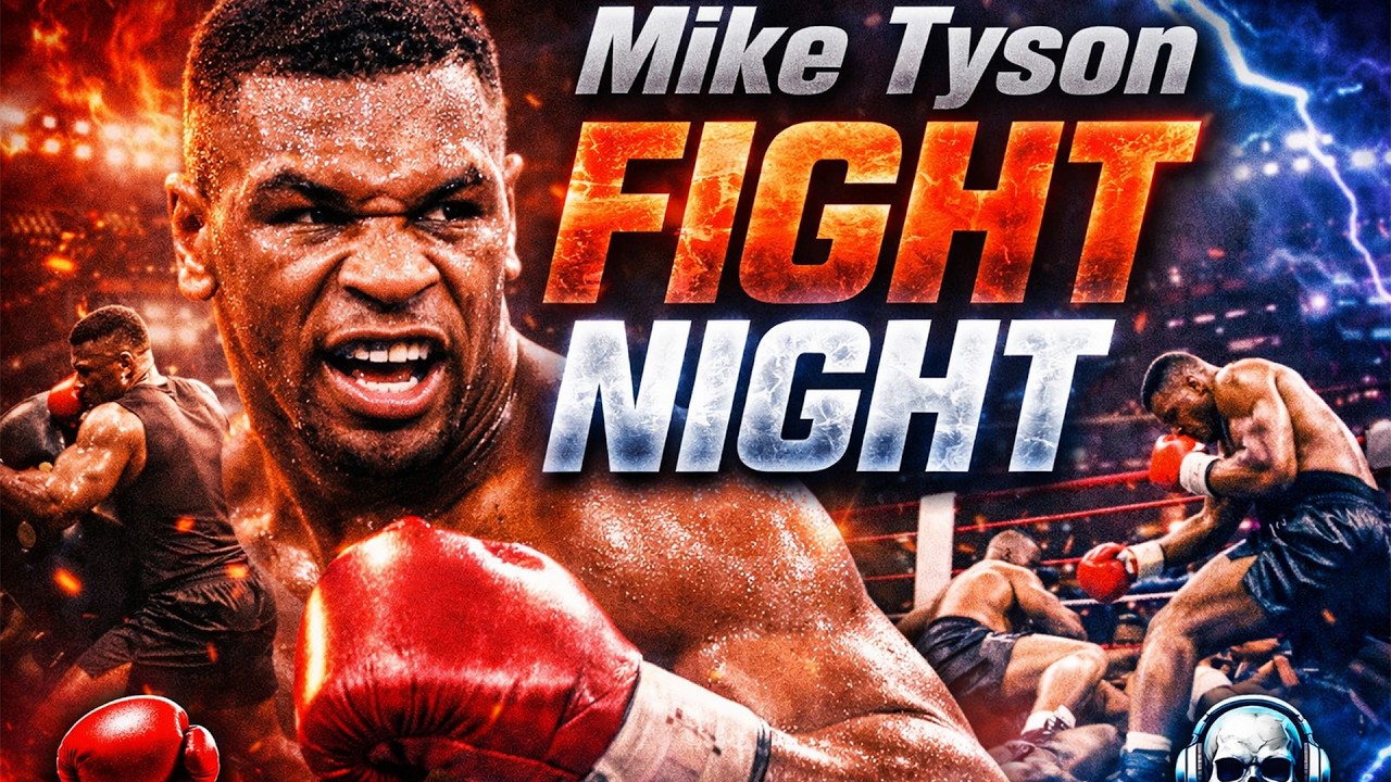 Mike Tyson – FIGHT NIGHT 🥊 (Phonk x Dubstep Aggression)